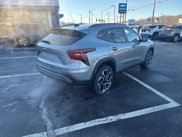 new 2025 Chevrolet Trax car, priced at $23,550