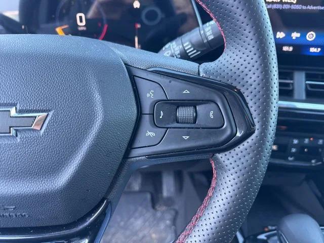 new 2025 Chevrolet Trax car, priced at $23,550