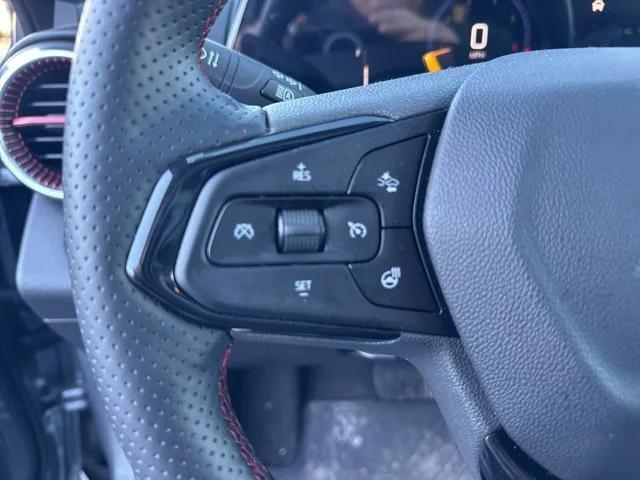 new 2025 Chevrolet Trax car, priced at $23,550