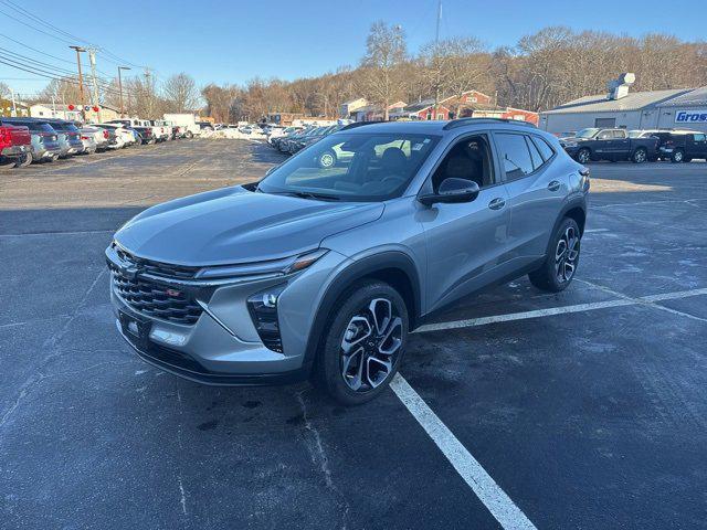 new 2025 Chevrolet Trax car, priced at $23,550