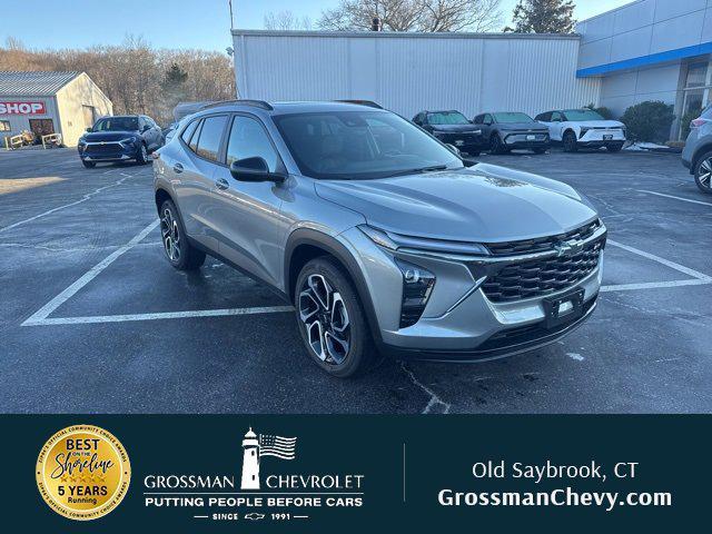 new 2025 Chevrolet Trax car, priced at $23,550