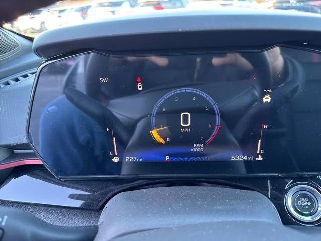 new 2025 Chevrolet Trax car, priced at $23,550