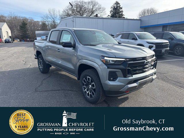 new 2026 Chevrolet Colorado car, priced at $50,740