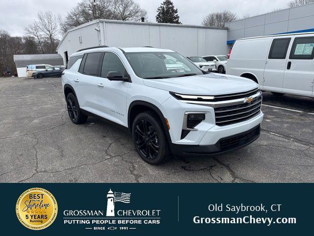 new 2026 Chevrolet Traverse car, priced at $49,090