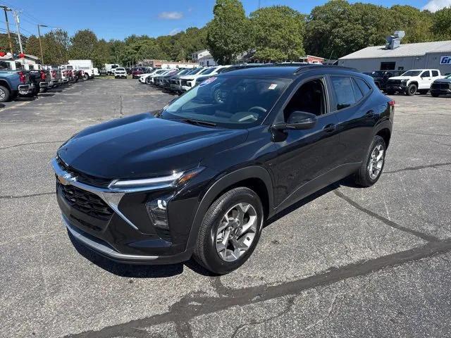 used 2025 Chevrolet Trax car, priced at $19,997