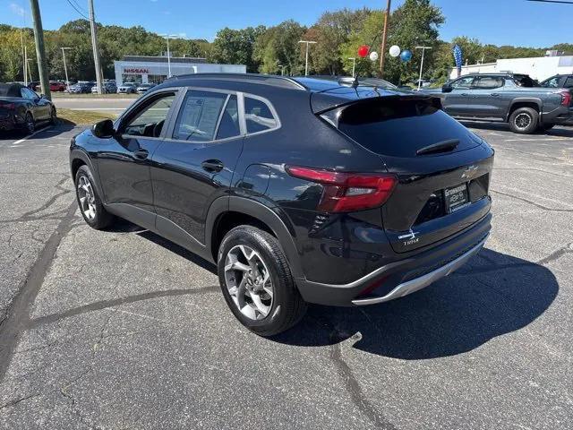 used 2025 Chevrolet Trax car, priced at $19,997