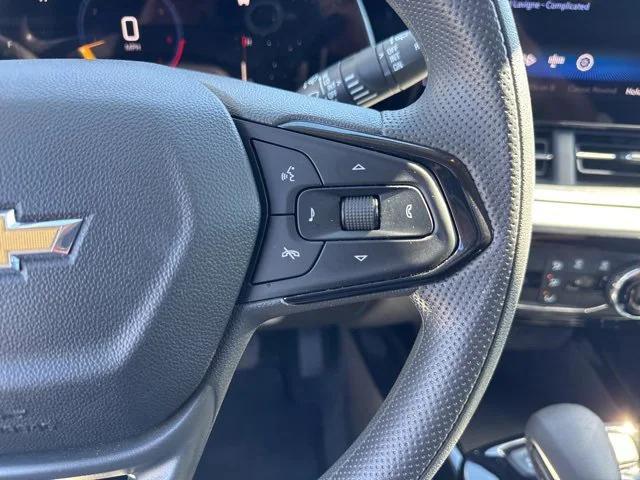 used 2025 Chevrolet Trax car, priced at $19,997