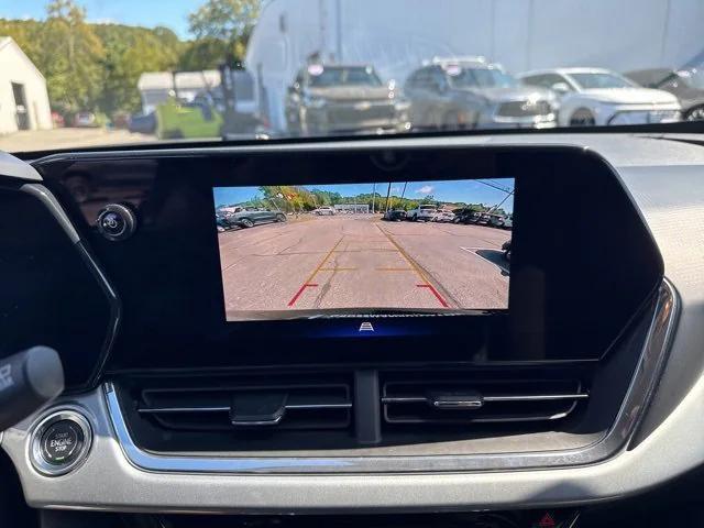 used 2025 Chevrolet Trax car, priced at $19,997