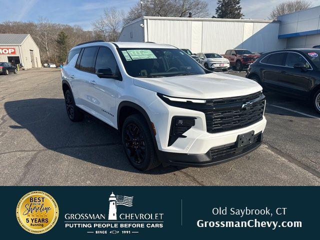 new 2026 Chevrolet Traverse car, priced at $50,140