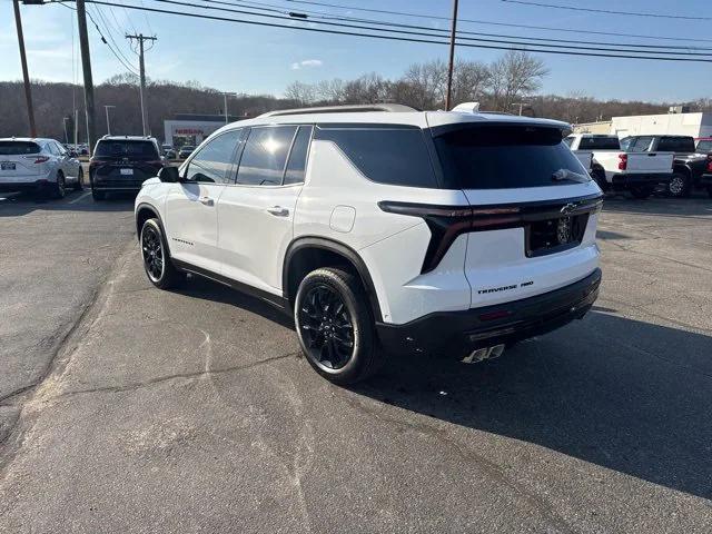 new 2026 Chevrolet Traverse car, priced at $52,140