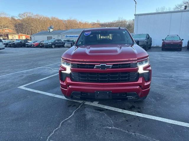 used 2023 Chevrolet Silverado 1500 car, priced at $44,997