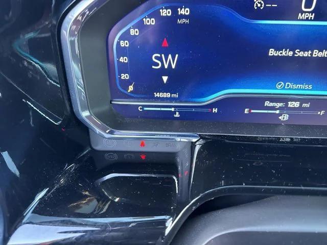 used 2023 Chevrolet Silverado 1500 car, priced at $44,997