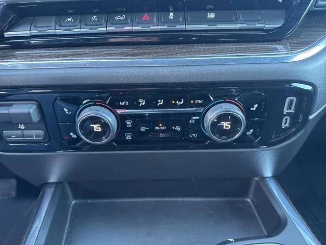 used 2023 Chevrolet Silverado 1500 car, priced at $44,997