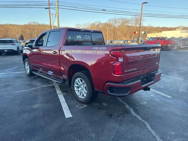 used 2023 Chevrolet Silverado 1500 car, priced at $44,997