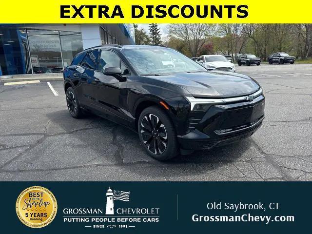 new 2024 Chevrolet Blazer EV car, priced at $51,595