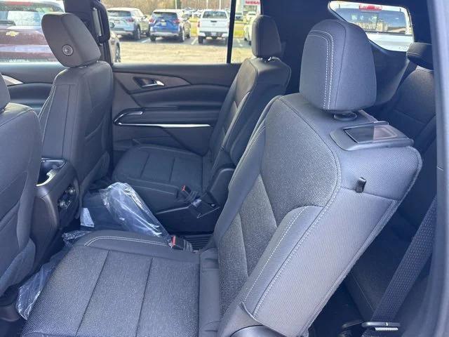 new 2026 Chevrolet Traverse car, priced at $42,345