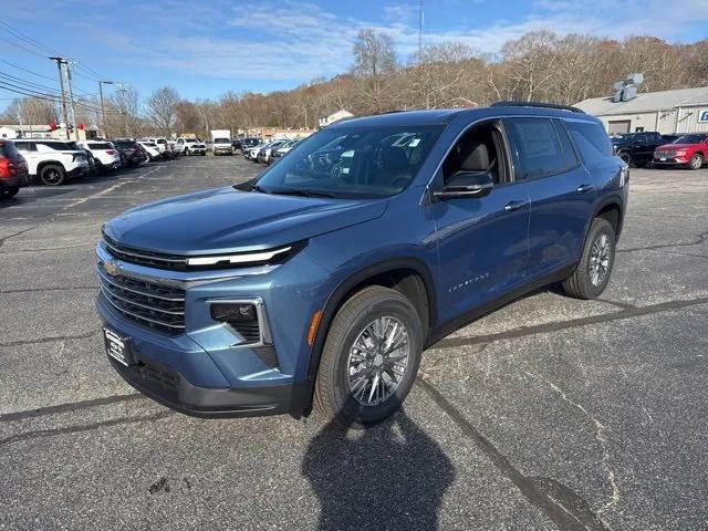 new 2026 Chevrolet Traverse car, priced at $42,345