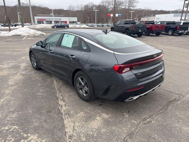 used 2021 Kia K5 car, priced at $18,994