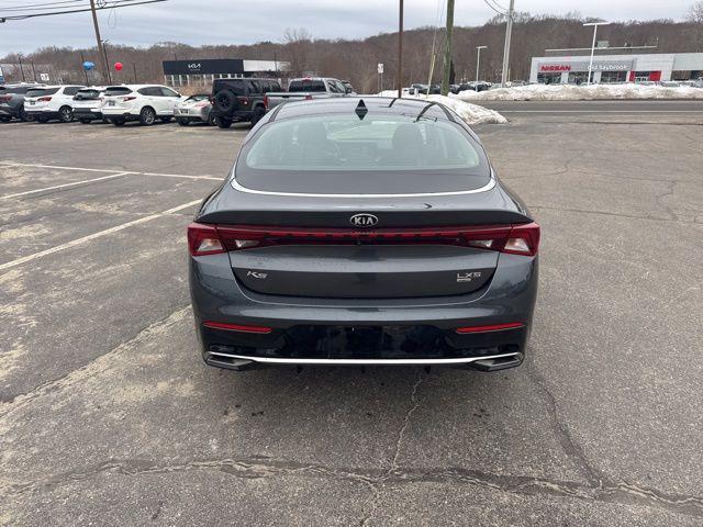 used 2021 Kia K5 car, priced at $18,994