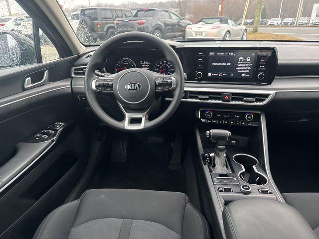 used 2021 Kia K5 car, priced at $18,994