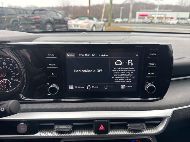 used 2021 Kia K5 car, priced at $18,994