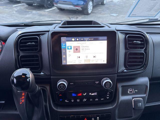 used 2023 Ram ProMaster 2500 car, priced at $33,999