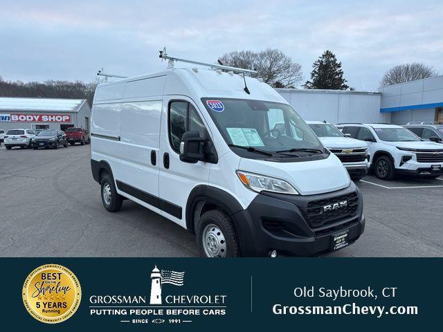used 2023 Ram ProMaster 2500 car, priced at $33,999