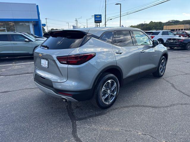 used 2025 Chevrolet Blazer car, priced at $28,595