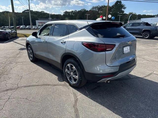 used 2025 Chevrolet Blazer car, priced at $27,999