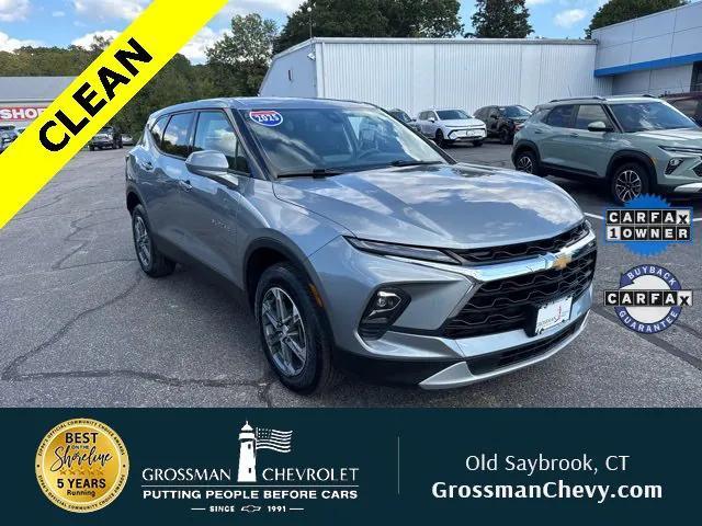 used 2025 Chevrolet Blazer car, priced at $28,595