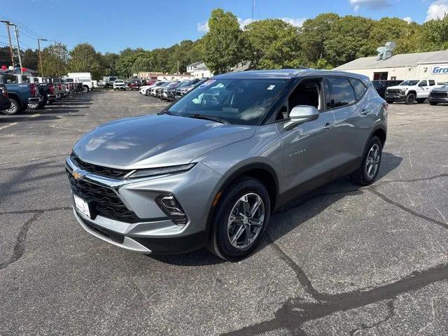 used 2025 Chevrolet Blazer car, priced at $27,999