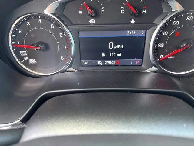 used 2025 Chevrolet Blazer car, priced at $27,999