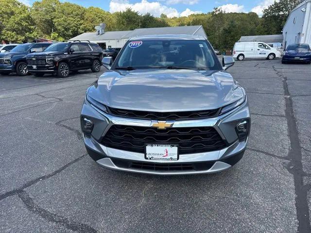 used 2025 Chevrolet Blazer car, priced at $27,999