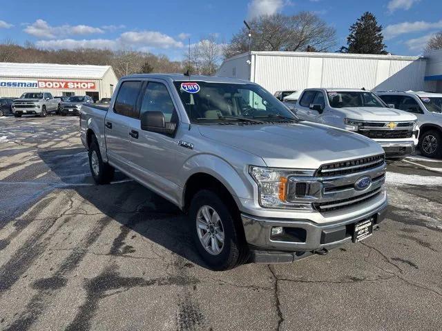 used 2019 Ford F-150 car, priced at $24,999