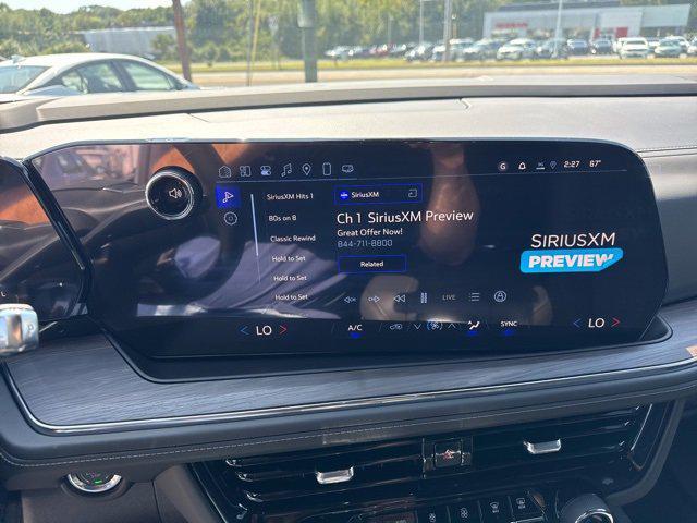 new 2025 Chevrolet Tahoe car, priced at $62,500