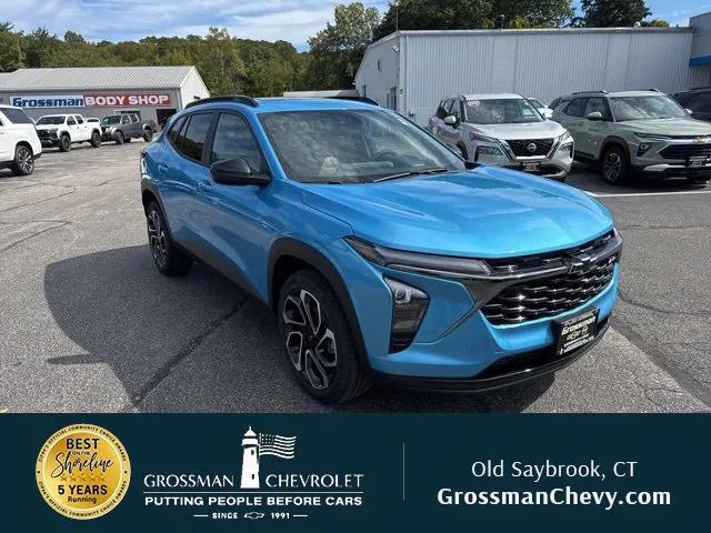 new 2025 Chevrolet Trax car, priced at $25,999