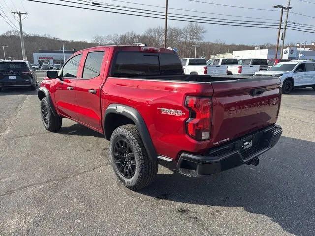 new 2026 Chevrolet Colorado car, priced at $46,840
