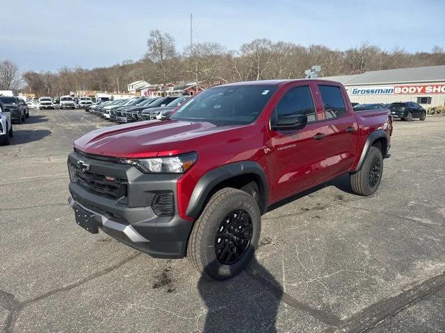 new 2026 Chevrolet Colorado car, priced at $46,840