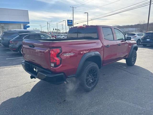 new 2026 Chevrolet Colorado car, priced at $46,840