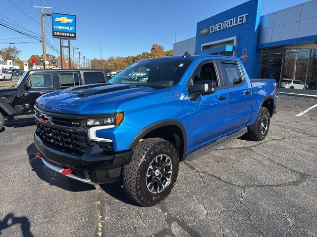 used 2024 Chevrolet Silverado 1500 car, priced at $55,994