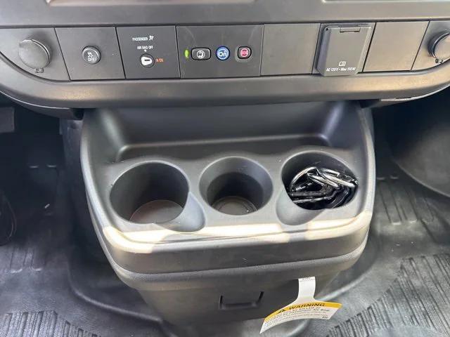 new 2025 Chevrolet Express 2500 car, priced at $46,519