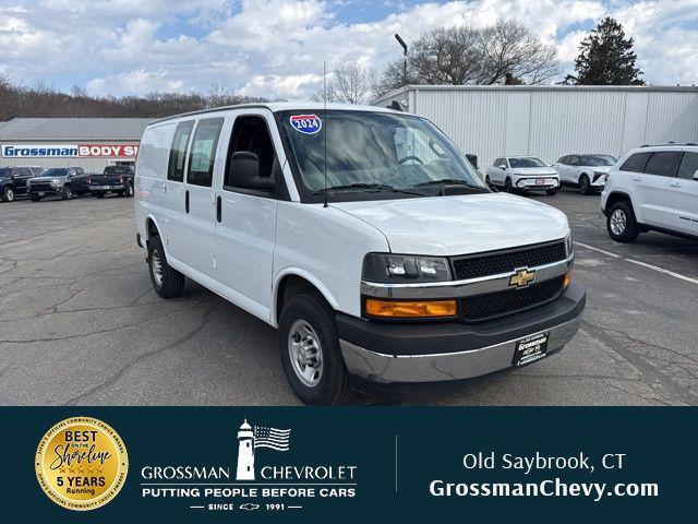 used 2024 Chevrolet Express 2500 car, priced at $28,827