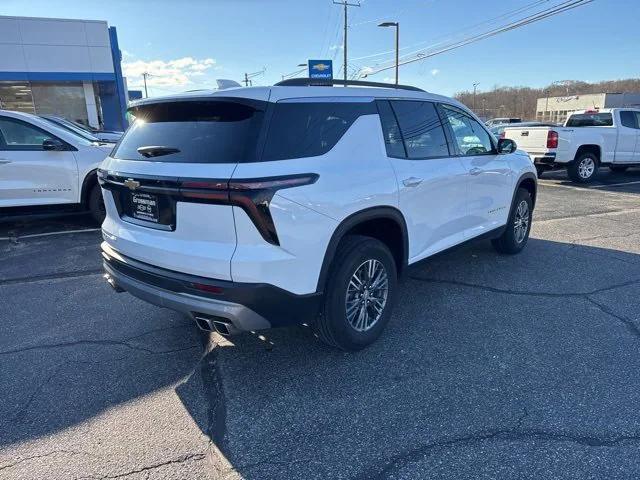 used 2025 Chevrolet Traverse car, priced at $35,630