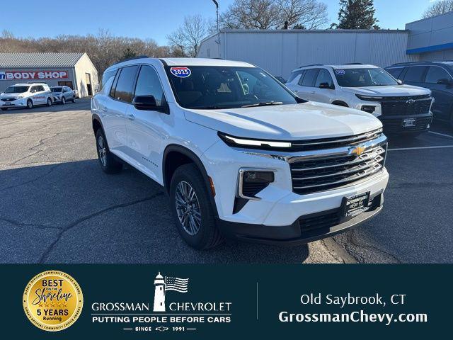 used 2025 Chevrolet Traverse car, priced at $35,330