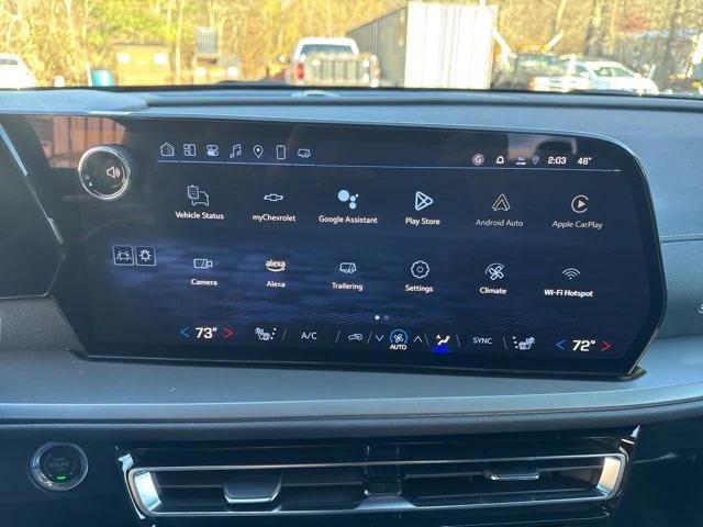 new 2025 Chevrolet Traverse car, priced at $43,344