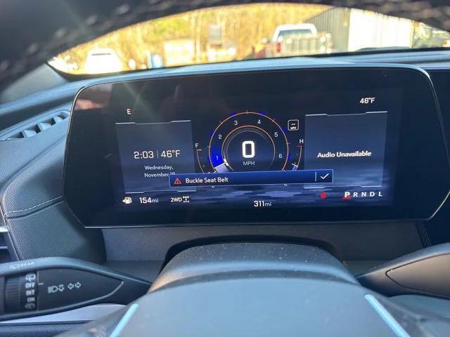 new 2025 Chevrolet Traverse car, priced at $43,344