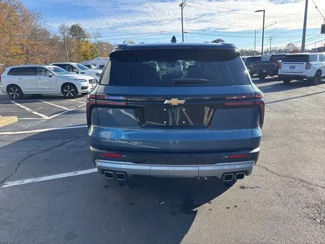 new 2025 Chevrolet Traverse car, priced at $43,344