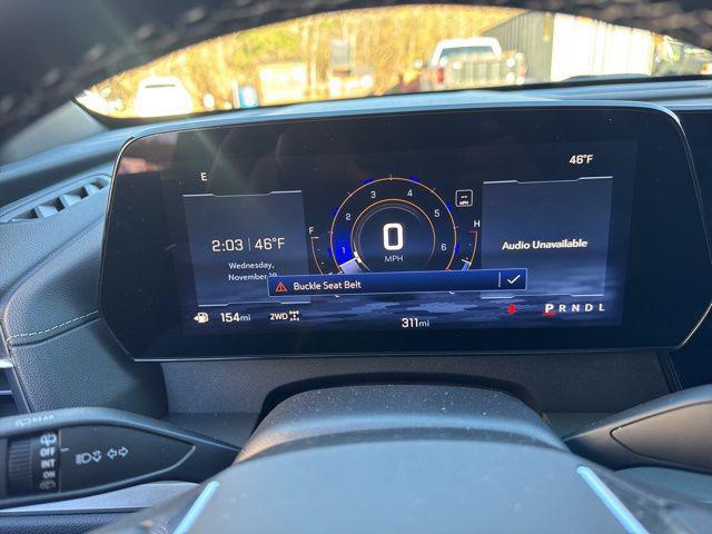 new 2025 Chevrolet Traverse car, priced at $43,344