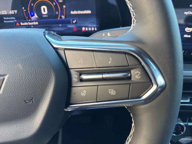 new 2025 Chevrolet Traverse car, priced at $43,344