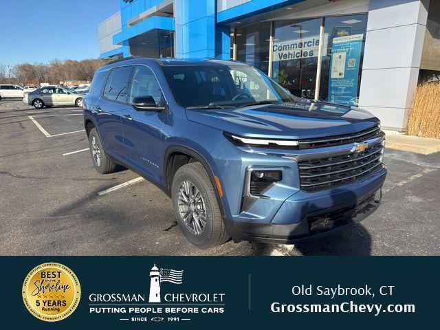 new 2025 Chevrolet Traverse car, priced at $43,344